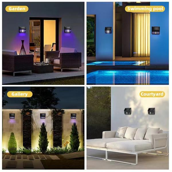 PIR Motion Sensor Solar Mosquito Killer Lamp Insect Repellent Fly Killer ABS Material