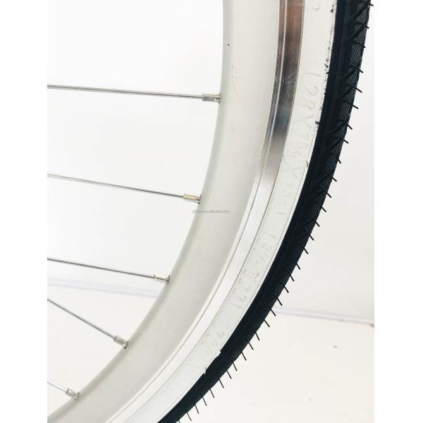 700C Hi-Ten Steel Frame USA OEM Women City Bike with 7 Speeds and Aluminum Alloy Rims