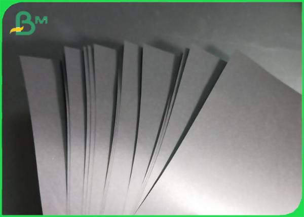 les sacs en papier noirs 1.5mm épais de carton gris de conseil de 0.4mm 1.0mm/enferme dans une boîte le matériel