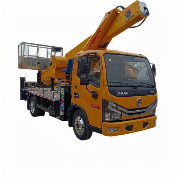 Dongfeng 4x2  Aerial Work Platform  | Mobile Elevating Work Platform  for Construction, Utility & Maintenance | CE Certified