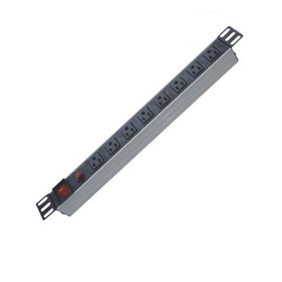 250V Smart Meter C19 PDU Socket for Custom Cabinet Server Rack Power Distribution Unit