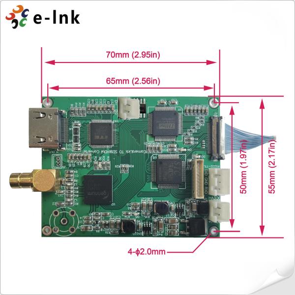 Converter Board For Sony Camera Output 3G/HD-SDI And HDMI