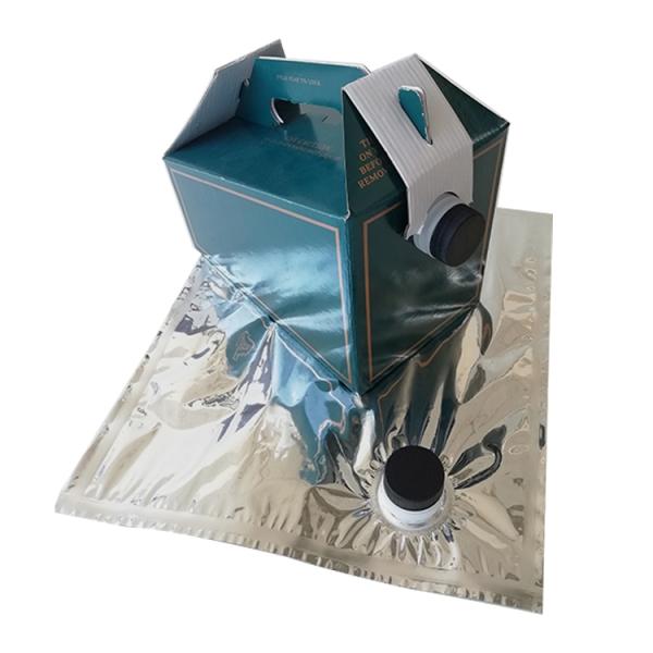 1L 2L 5L Disposable Plastic Tap Roasted Coffee Packaging