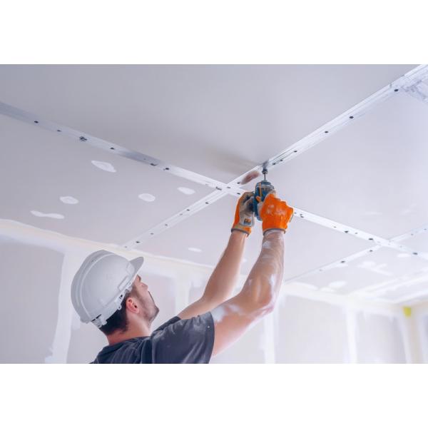 Alta nitidez cabeza de corneta tornillo cruzado de pared seca tornillos resistentes a la oxidación