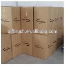 Professional Knotted 200mm sweeper Weed brush for grass trimmer