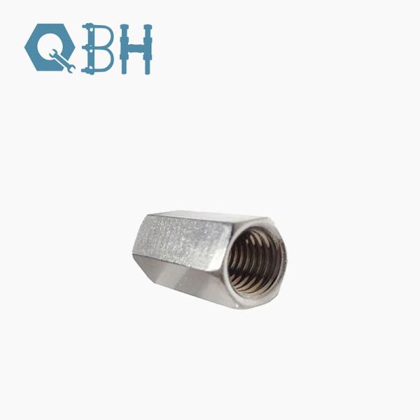DIN6334 Stainless Steel Coupling Nut SS304 SS316 Hex Long Nut