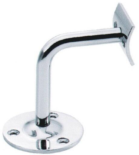 Handrail bracket wall to rail connector RS309, material stainless steel 304, finishing satin