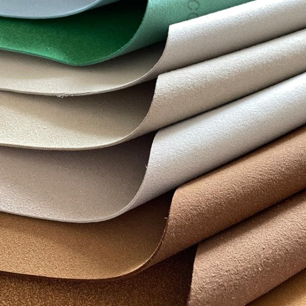 Custom Color Artificial Leather Suede Eco Conscious Choice