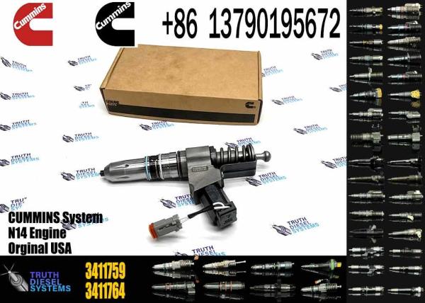 3411759 Inyector de combustible diesel N14 Inyector de tren común 3411766 3411691 3411767