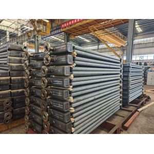 Customized Industrial Grade Spiral Fin Tubes For High Stiffness Low Flow Resistance