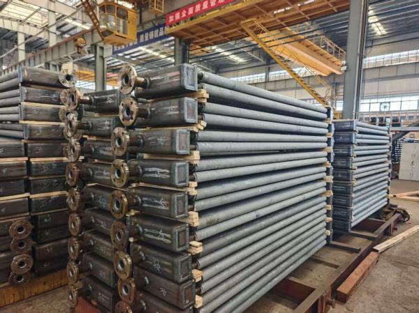 Customized Industrial Grade Spiral Fin Tubes For High Stiffness Low Flow Resistance