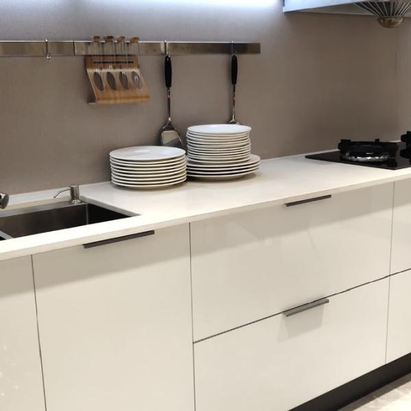 cozinha fácil Gray Aluminium Cabinet Handles da instalação de 397mm