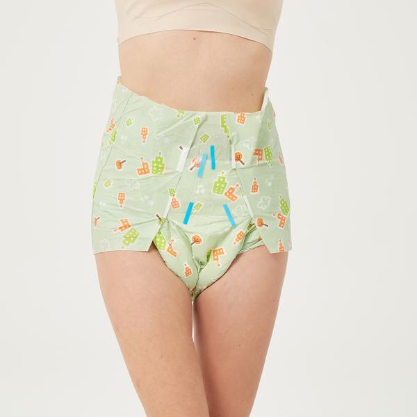 Мягкие пеленки для взрослых с нетканым верхним листом для защиты от утечек