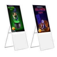 Écran tactile mobile mobile de publicité d'affichage à cristaux liquides de Signage numérique d'Android