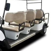 4 6 тележка гольфа лимузина дистанционного управления 8 сеатер электрическая экскурсионная с весом 1000кг