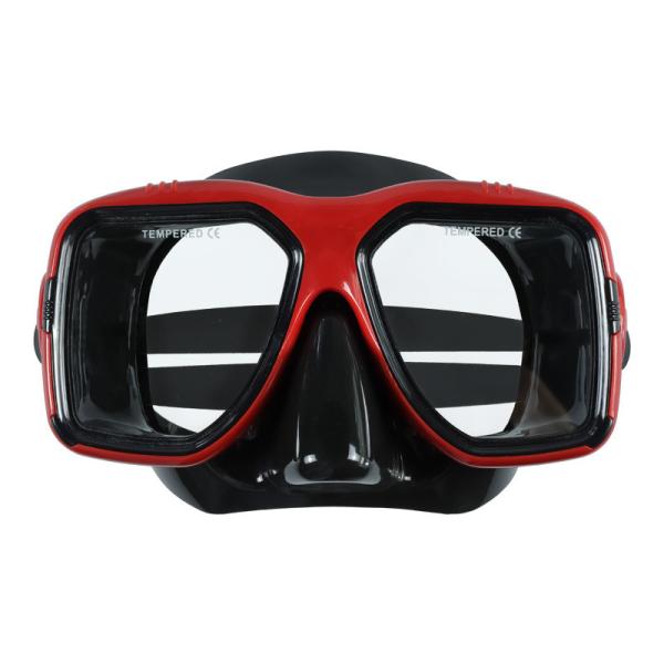Woman Anti Fog Bifocal Dive Mask Diving Scuba HD Tempered Glass Lens