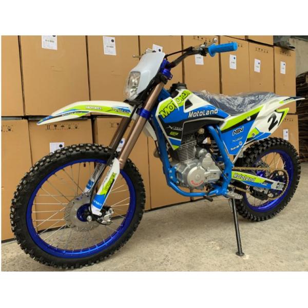 OEM 250cc Dirt Bike Motorcycle CDI Ignition With Adjustable Shock Absorber