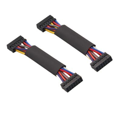 UL Certified Wire Harness | 2.54mm Double Row Dupont Female-to-Female Extension Cable Assembly for FPV Racing Drones | OEM Custom | China Manufacturing Factory
