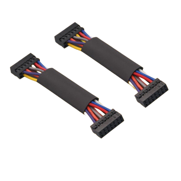 UL Certified Wire Harness | 2.54mm Double Row Dupont Female-to-Female Extension Cable Assembly for FPV Racing Drones | OEM Custom | China Manufacturing Factory