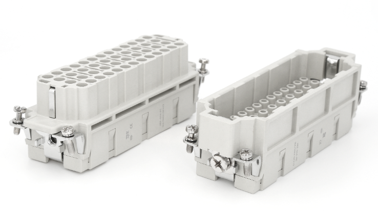 46pins Crimping Rectangular Connector