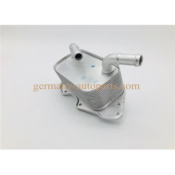 Length 191mm Oil Cooler Parts Audi VW Touareg 3.0TSI 06E 117 021G Aluminium