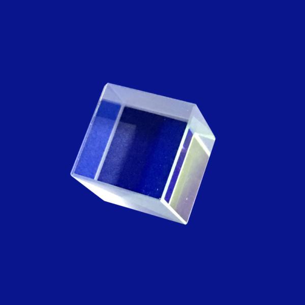 Transparent Optical Glass Cube Prism Splitter Cmy Crystal Dichroic Custom X-cube Prism