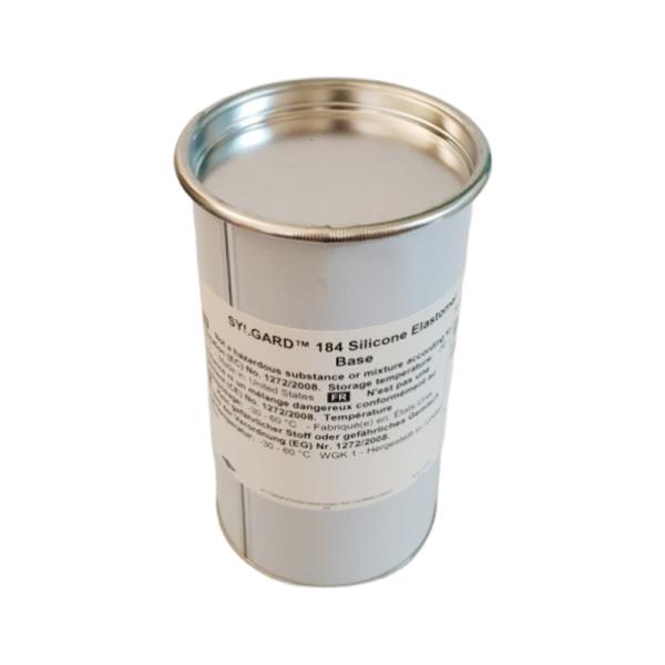 DOWSIL Sylgard 184 Silicone Elastomer 1.1KG Two-Part Encapsulant