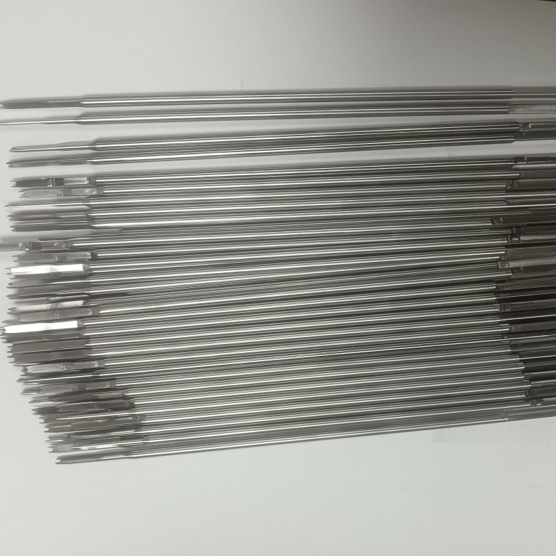 Circle Stainless Steel Driver Suture Needle Polished 8G