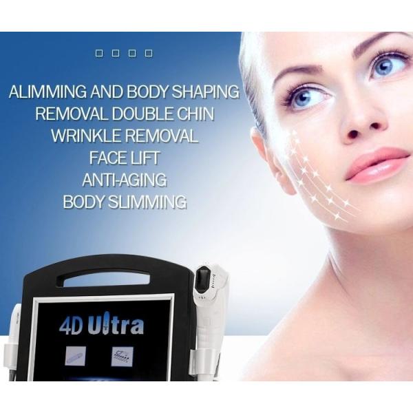 Vmax Ultrasound HIFU Lifting Machine 60000 Shots 4 Cartridges Anti Aging