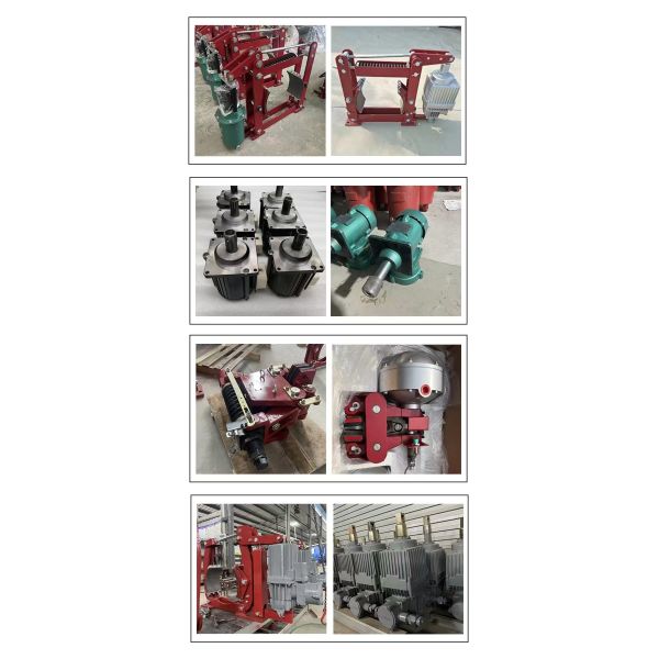Hydraulic Brake System Electric Thruster Drum Brake for Industrial Use with OEM Availability