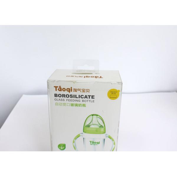 Recyclable питаясь бутылка PP упаковывая коробку с отверстием вида