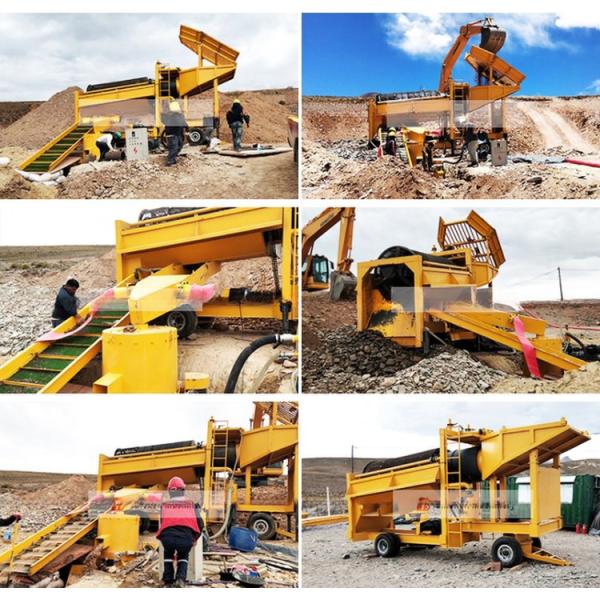 Long Working Life Graceline Mining Gold Rush Plastic Mat for Sluice Box Trommel 87 KG