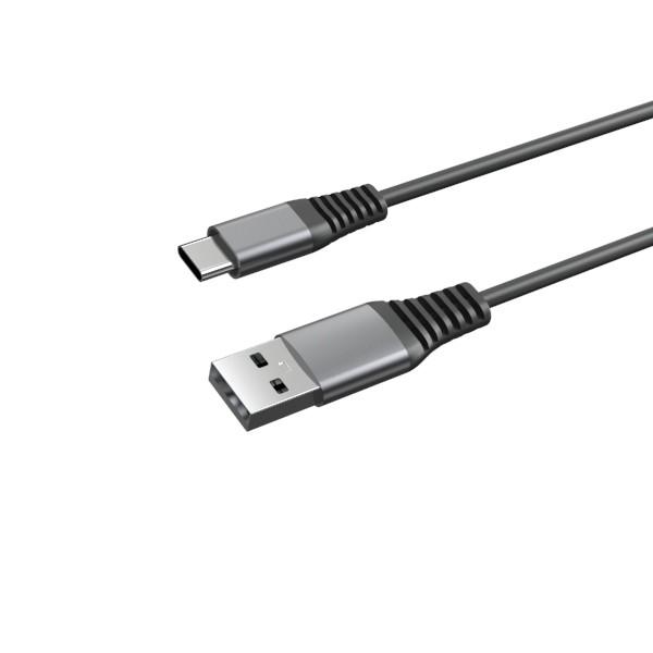 USB A To Type C 2.0 Braided 480Mbps 3m USB C Cable Charger 5V 3A
