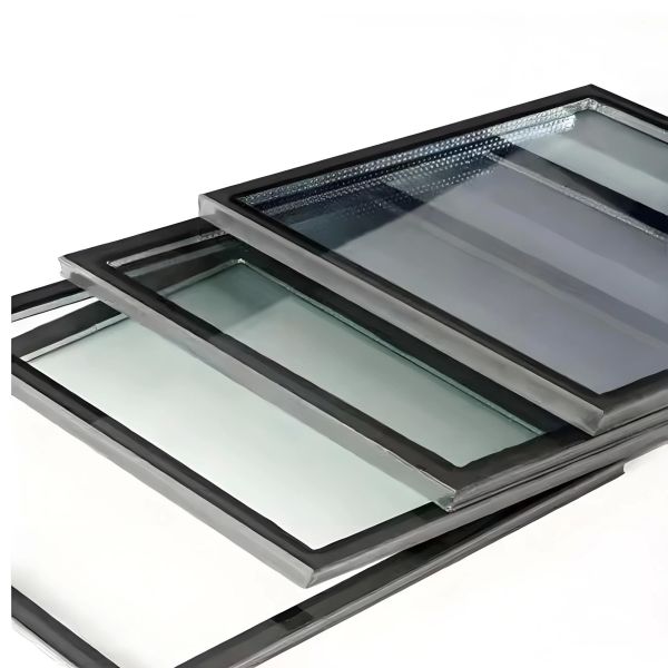 4+12A+4 Specialized Glass Panel Insulated Construction Projects Glass Product