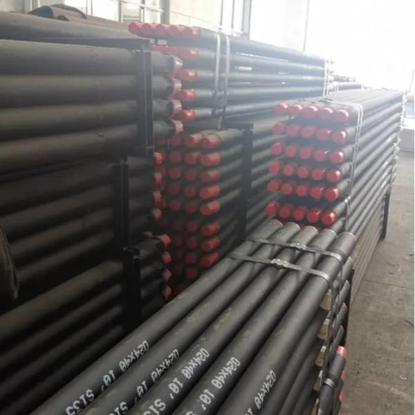NC/IF/FH/XH Connection Type Drill Pipes With 8.38 9.19 Mm Wall