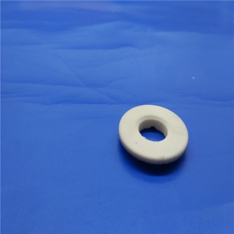 99.7% High Temperature Alumina 80 HRA Ceramic Insulation Ring