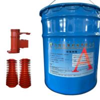 50Mpa Resistência flexural Resina epoxídica a vácuo para fundição e propriedades ignífugas