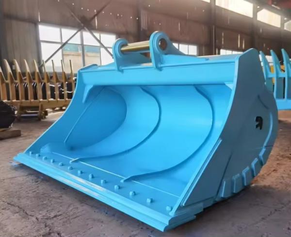 OEM 2000mm Building Material Excavator SK250 Robust Mud Bucket