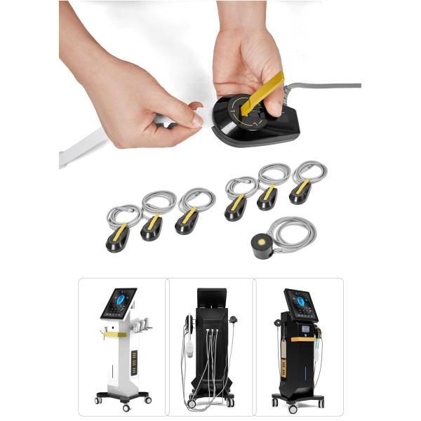 Portable Ems Face Lifting Vibration Radio Frequency Beauty Machine for Skin Care Needs