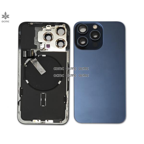 Blue Gold Pink Green Iphone 12 Pro Max Back Housing With NFC