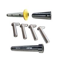 80mm Bucket Pins For VOLVO EC55 EC55D Excavator