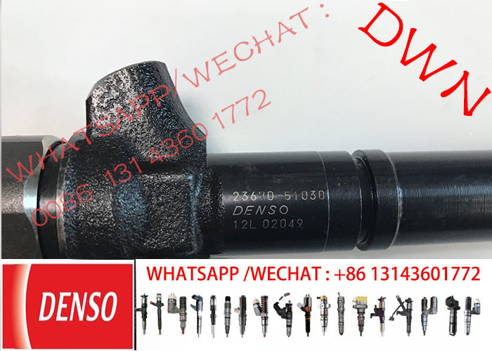 НЕПОДДЕЛЬНЫЙ первоначальный инжектор DENSO   новый 095000-9780 095000-7711 на крейсер 200 V8 1VD-FTV 23670-51030 земли Тойота