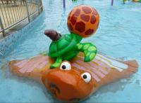 Respingo da água da fibra de vidro para o equipamento do parque da água de Aqua Park Swimming Pool Kids das crianças