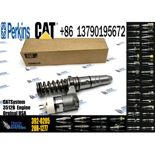 Common Rail Diesel Injector Assembly 392-0205 437-7547 8E-8836 392-0203 392-0204 392-0224 392-0225 392-0226