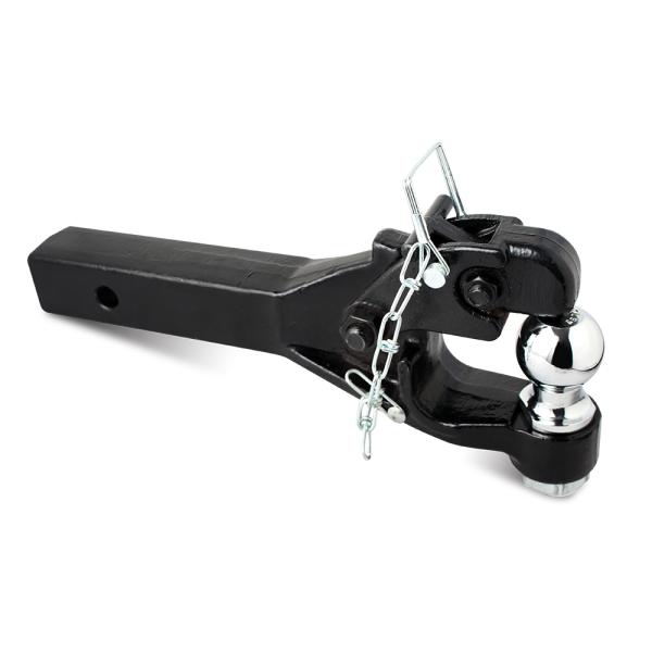 Powder Coat 12000lbs Heavy Duty Pintle Hitch Receiver