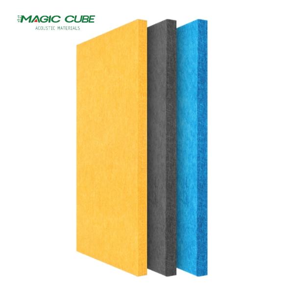 Gymnasium Polyester Fiber Sound Absorption Fireproof With Customized Design