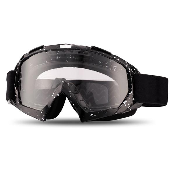 Lenses Coated Sport UV Protection Cycling Glasses Anti Fog Vented Bike Riding Goggles Windproof
