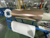 Aluminium de cuivre roulé noirci avec de la matte noire side70um 35um utilisée en stratifié plaqué de cuivre flexible