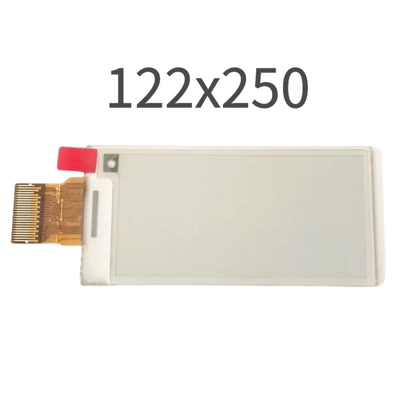 2,13-дюймовый дисплейный модуль Epaper Дисплей с широким углом обзора 122x250 и меньшим потреблением SPI E-Ink Paper Display