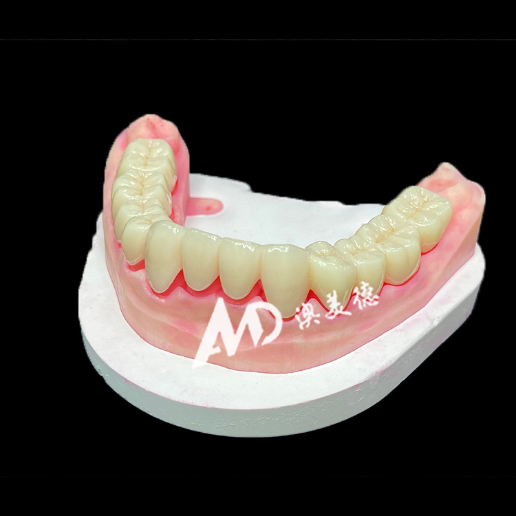 Zirconia Porcelain Dental Crown CAD/CAM Precision Natural-Looking Aesthetic Finish ISO13485 Certified